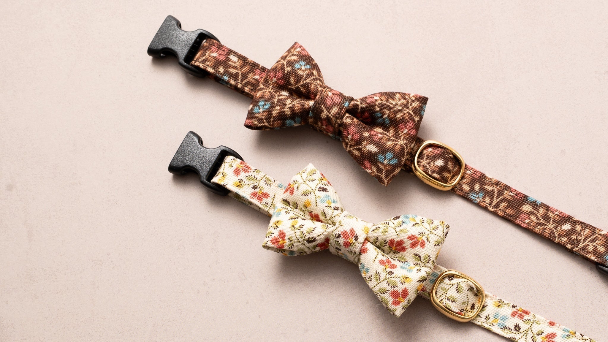 新商品】夏から秋へのシフトチェンジ。モダの新作首輪が仲間入り♪｜ぽ