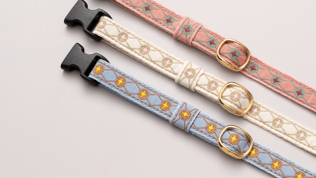 チロル猫首輪 Kafka ダイヤ