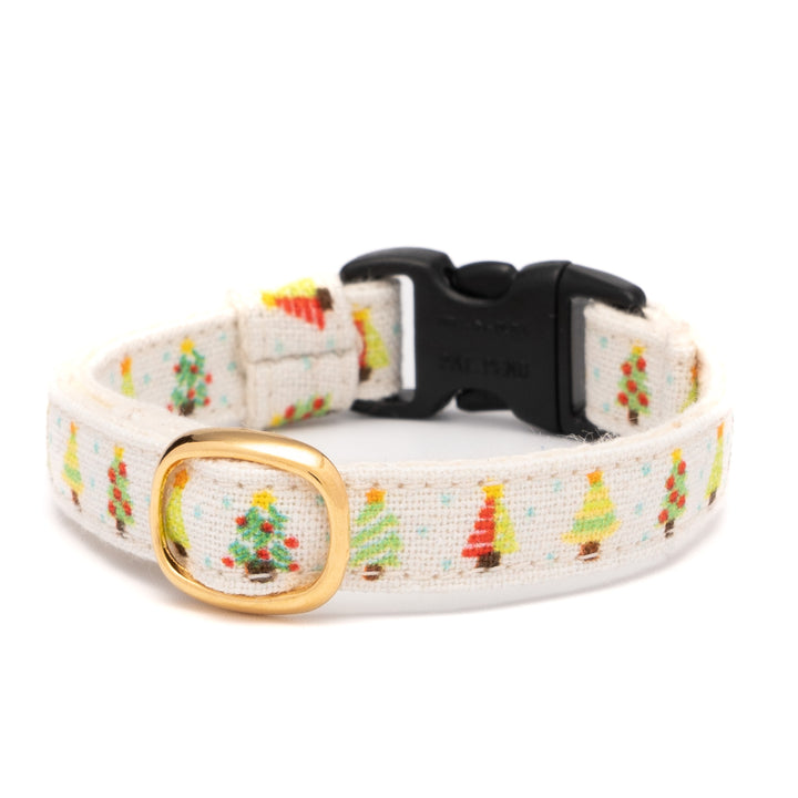 グラフィック猫首輪 もみの木 ホワイト【限定モデル】