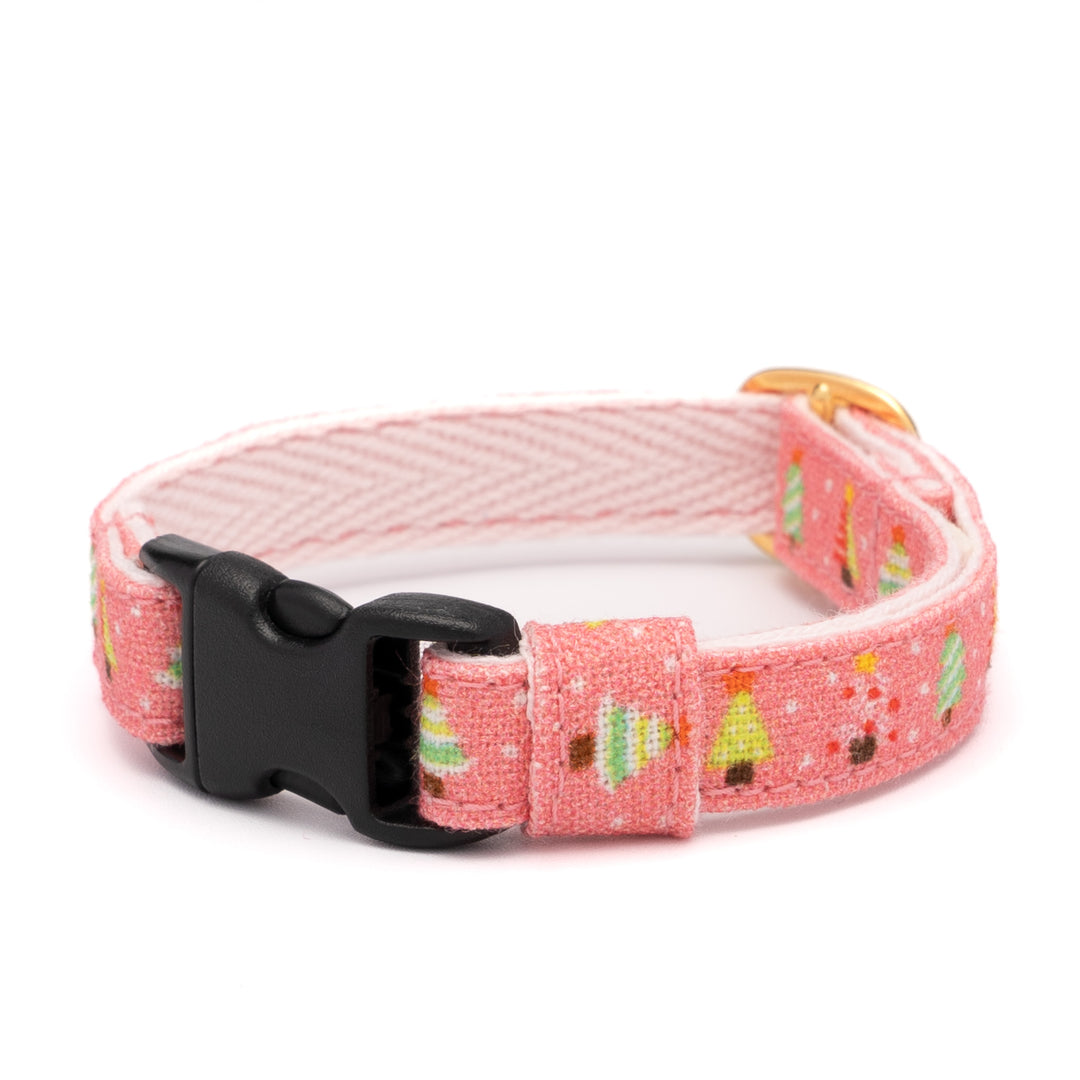 グラフィック猫首輪 もみの木 ピンク【限定モデル】