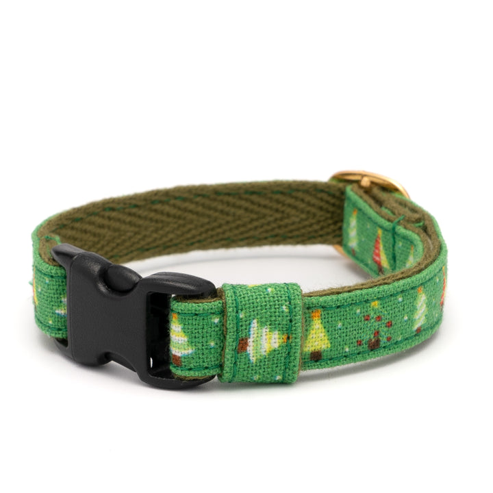 グラフィック猫首輪 もみの木 グリーン【限定モデル】