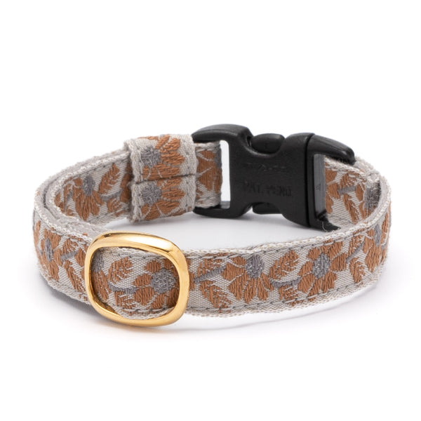 チロル猫首輪 Kafka アネモネ 03グレー【限定モデル】 チロル猫首輪 Kafka アネモネ 03グレー【限定モデル】