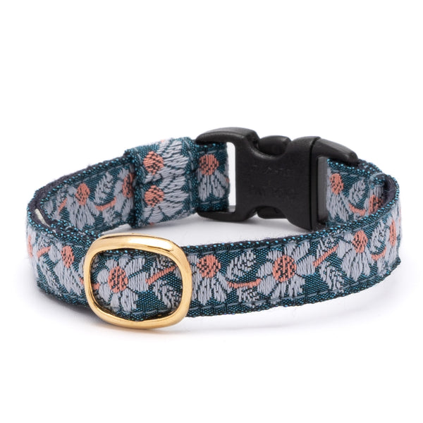 チロル猫首輪 Kafka アネモネ 07ブルーグリーン【限定モデル】 チロル猫首輪 Kafka アネモネ 07ブルーグリーン【限定モデル】