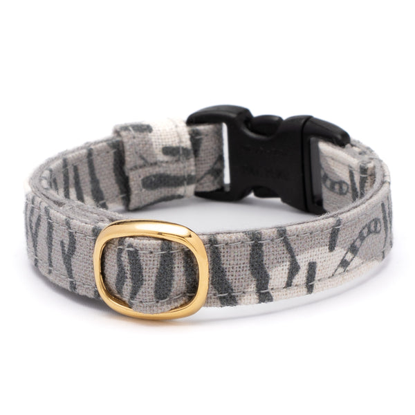 グラフィック猫首輪 猫もよう サバトラ・サバ白【限定モデル】 グラフィック猫首輪 猫もよう サバトラ・サバ白【限定モデル】