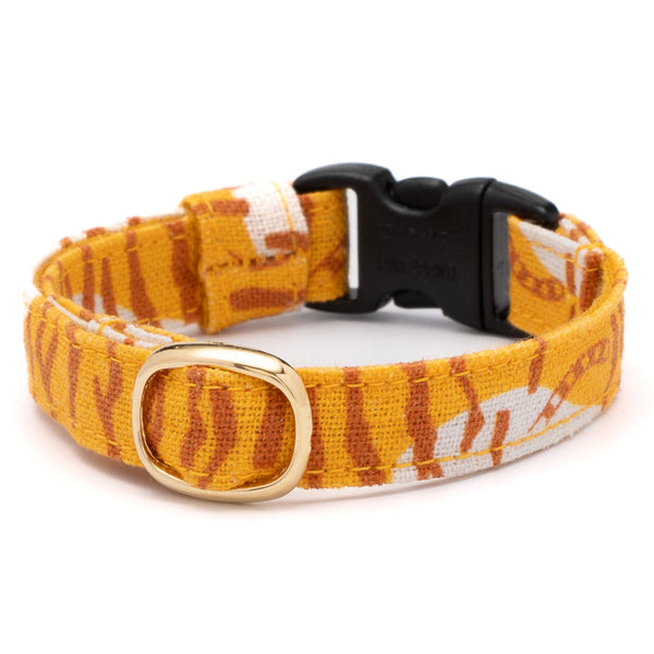 グラフィック猫首輪 猫もよう 茶トラ・茶白【限定モデル】 グラフィック猫首輪 猫もよう 茶トラ・茶白【限定モデル】