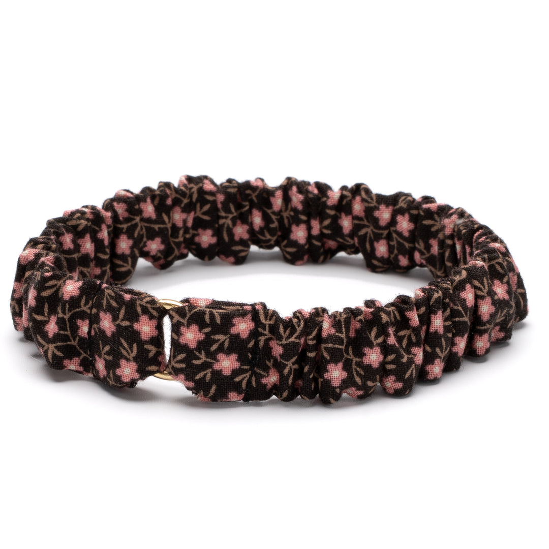 シュシュ猫首輪 moda コーズユニティ ブラウン【限定モデル】