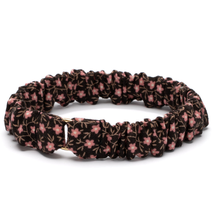 シュシュ猫首輪 moda コーズユニティ ブラウン【限定モデル】