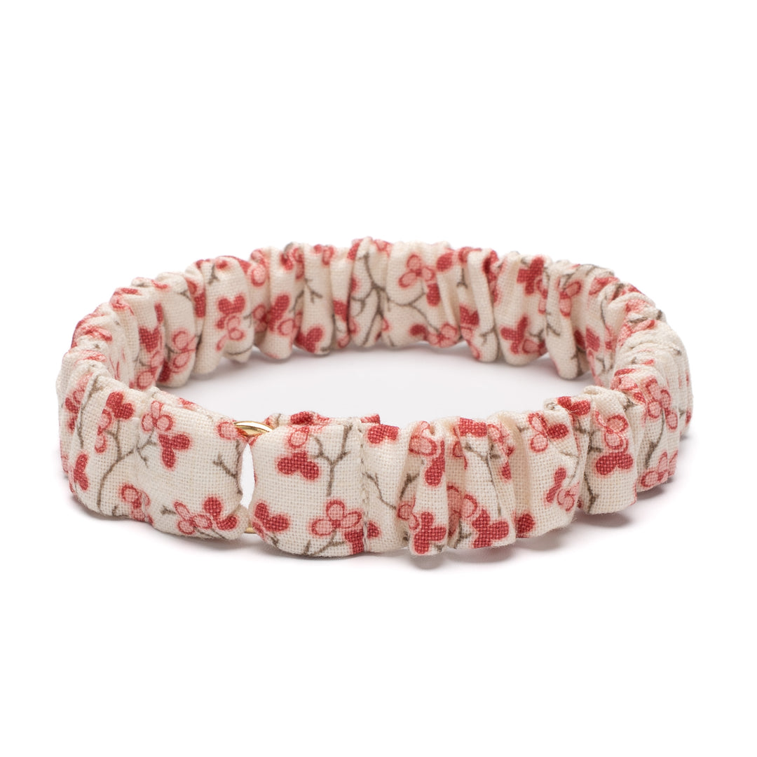 シュシュ猫首輪 moda ルーアンヌリー トロワ オフホワイト【限定モデル】