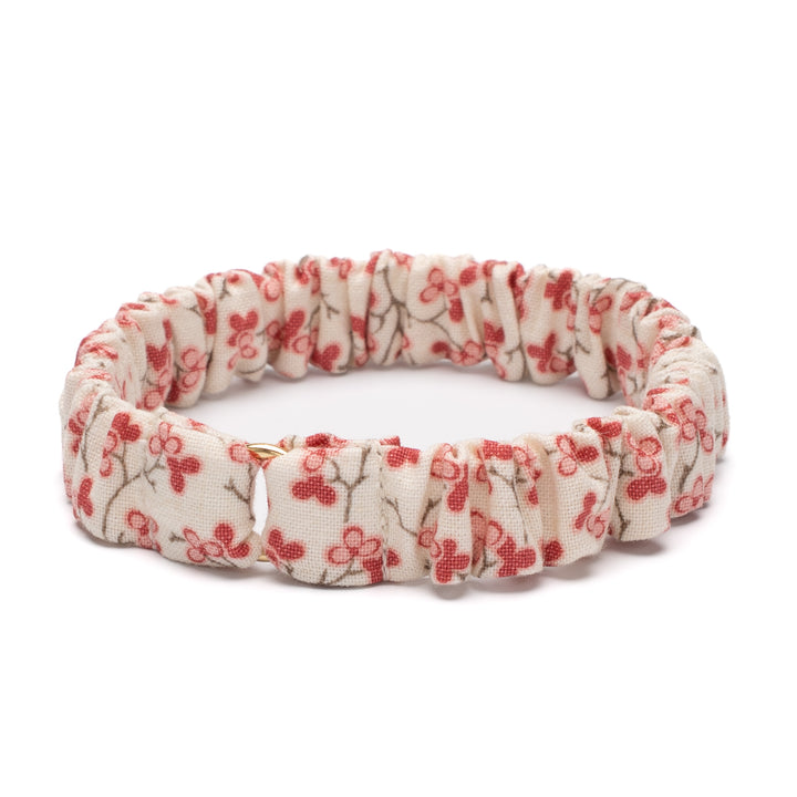 シュシュ猫首輪 moda ルーアンヌリー トロワ オフホワイト【限定モデル】