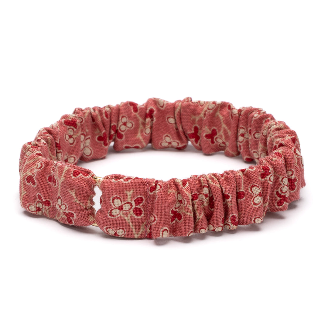 シュシュ猫首輪 moda ルーアンヌリー トロワ ピンク【限定モデル】