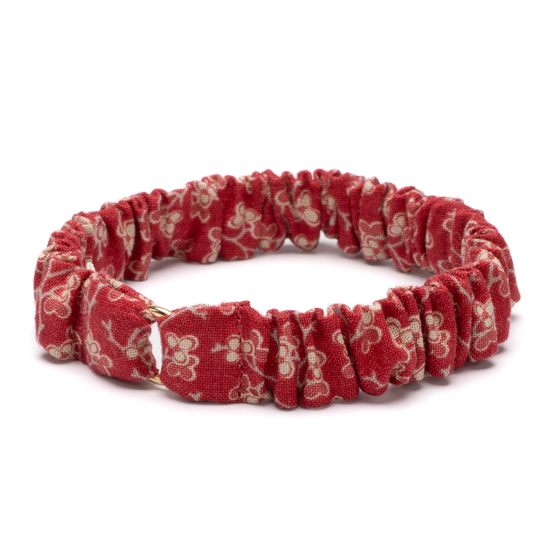 シュシュ猫首輪 moda ルーアンヌリー トロワ レッド【限定モデル】