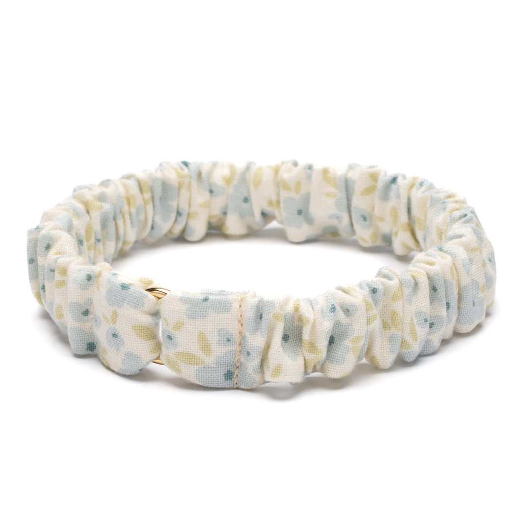 シュシュ猫首輪 moda コテージチャーム ブルー【限定モデル】