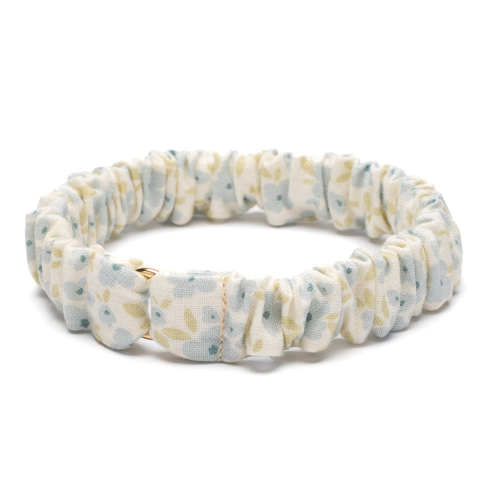 シュシュ猫首輪 moda コテージチャーム ブルー【限定モデル】