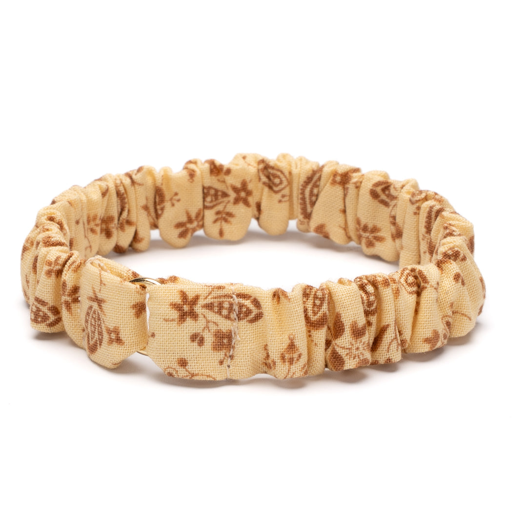 シュシュ猫首輪 moda ダイナーズデライト イエロー【限定モデル】