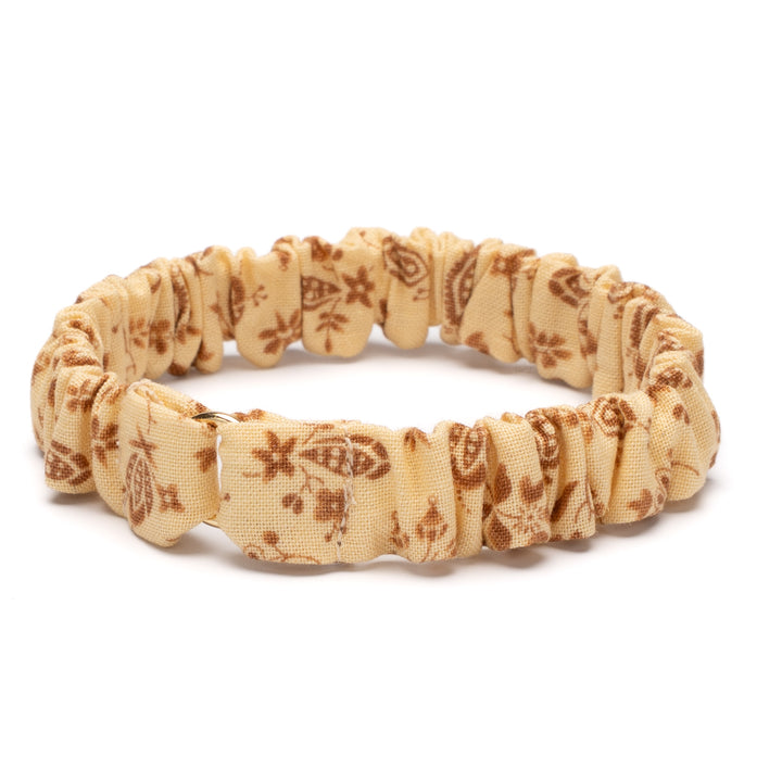 シュシュ猫首輪 moda ダイナーズデライト イエロー【限定モデル】