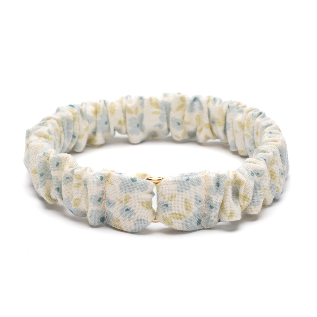 シュシュ猫首輪 moda コテージチャーム ブルー【限定モデル】