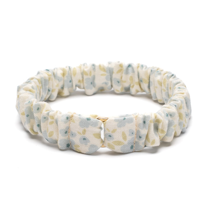 シュシュ猫首輪 moda コテージチャーム ブルー【限定モデル】