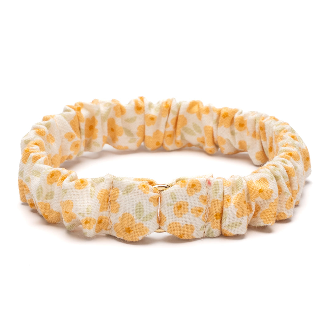 シュシュ猫首輪 moda コテージチャーム イエロー【限定モデル】