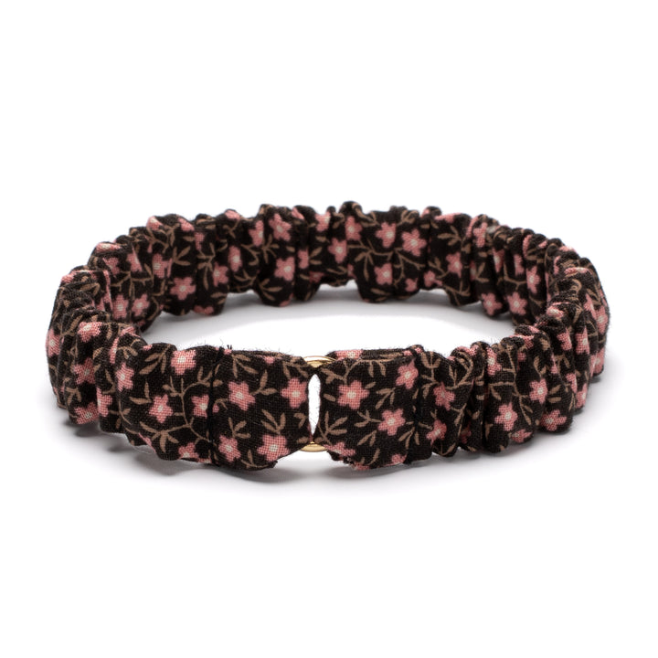 シュシュ猫首輪 moda コーズユニティ ブラウン【限定モデル】