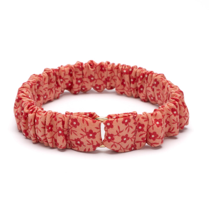 シュシュ猫首輪 moda コーズユニティ ピンク【限定モデル】