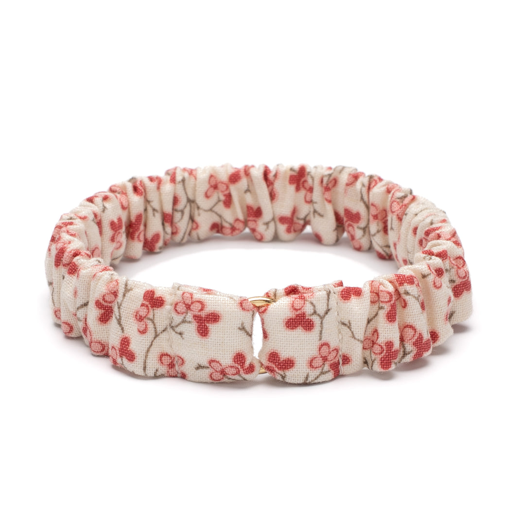 シュシュ猫首輪 moda ルーアンヌリー トロワ オフホワイト【限定モデル】