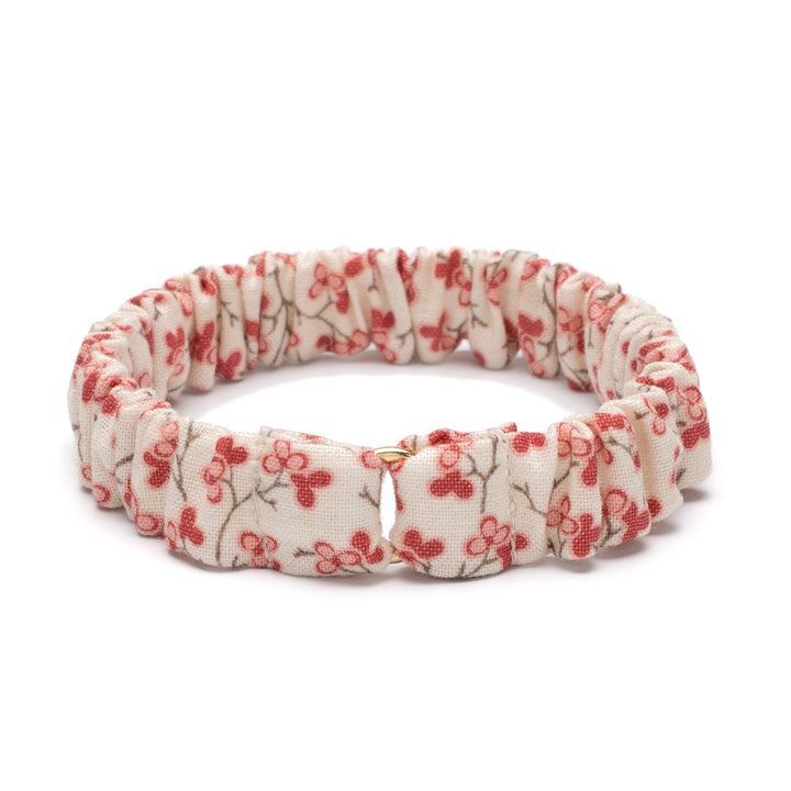 シュシュ猫首輪 moda ルーアンヌリー トロワ オフホワイト【限定モデル】