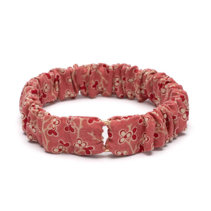 シュシュ猫首輪 moda ルーアンヌリー トロワ ピンク【限定モデル】