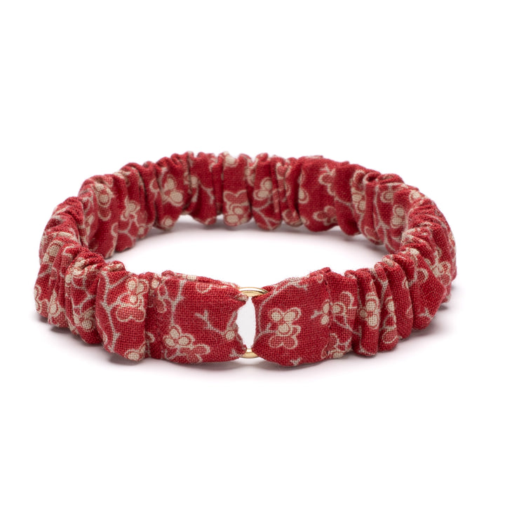 シュシュ猫首輪 moda ルーアンヌリー トロワ レッド【限定モデル】