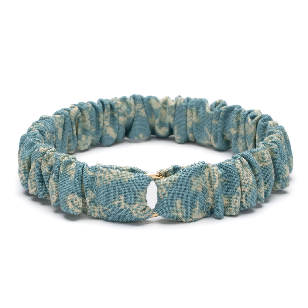 シュシュ猫首輪 moda ダイナーズデライト ブルーグリーン【限定モデル】