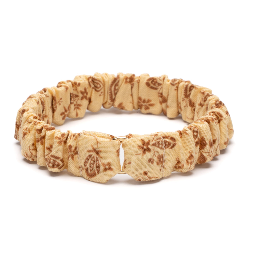 シュシュ猫首輪 moda ダイナーズデライト イエロー【限定モデル】