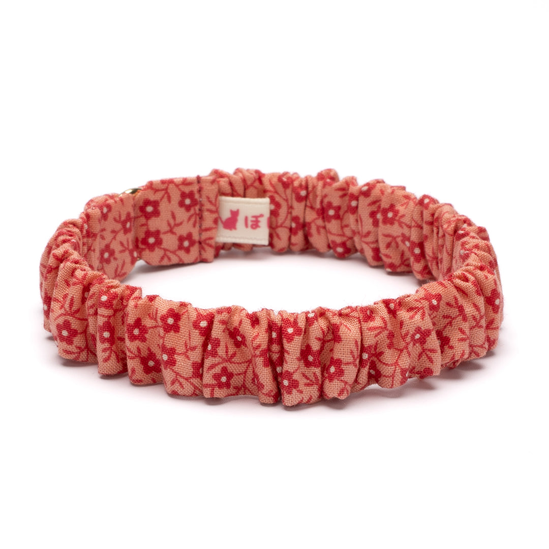 シュシュ猫首輪 moda コーズユニティ ピンク【限定モデル】