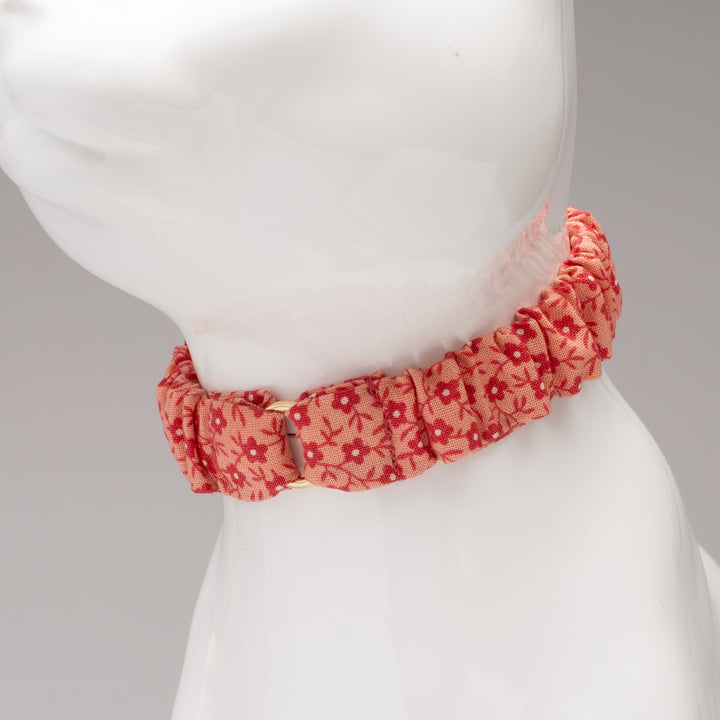 シュシュ猫首輪 moda コーズユニティ ピンク【限定モデル】