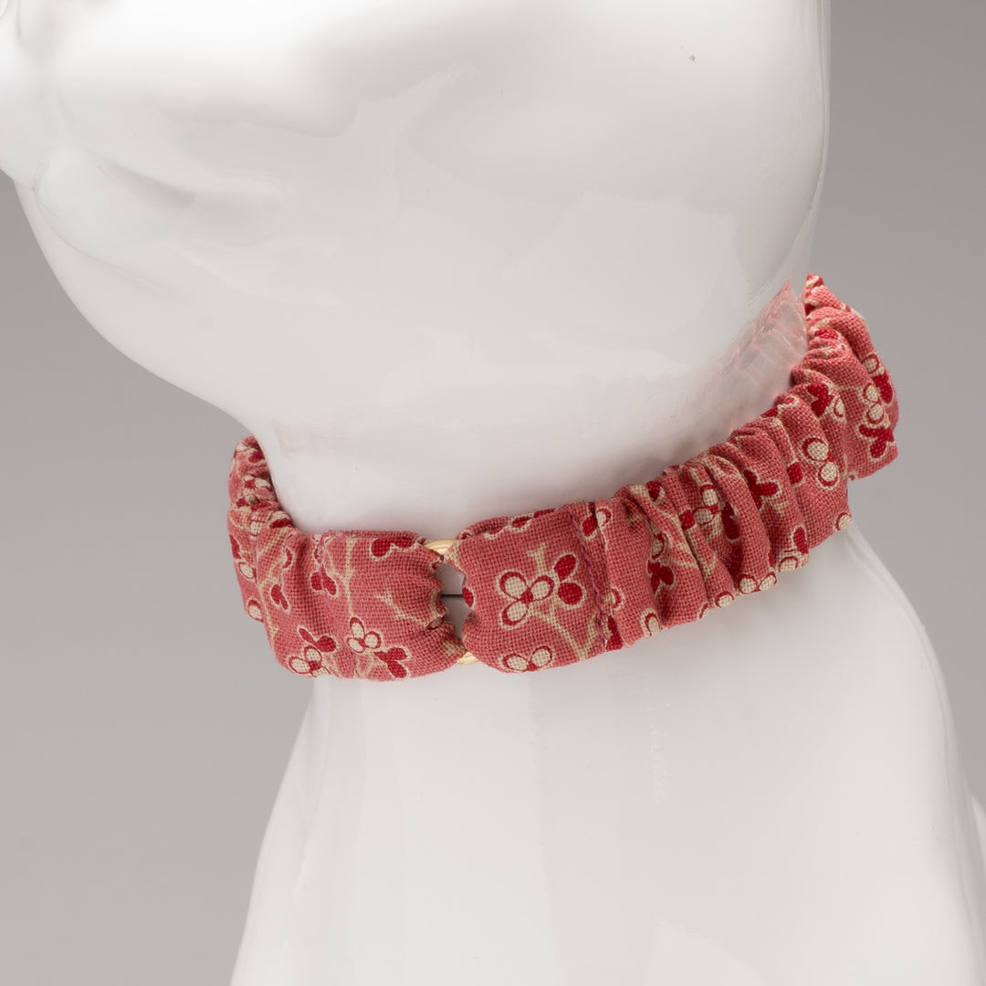 シュシュ猫首輪 moda ルーアンヌリー トロワ ピンク【限定モデル】