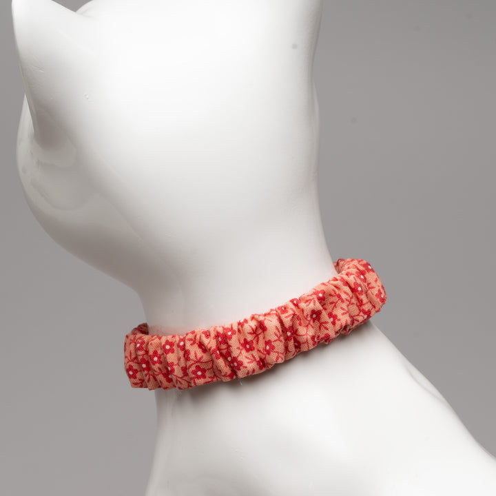 シュシュ猫首輪 moda コーズユニティ ピンク【限定モデル】