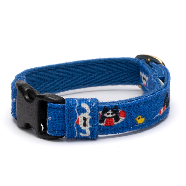 グラフィック猫首輪 猫のサマバケ 泳ぐねこ【限定モデル】