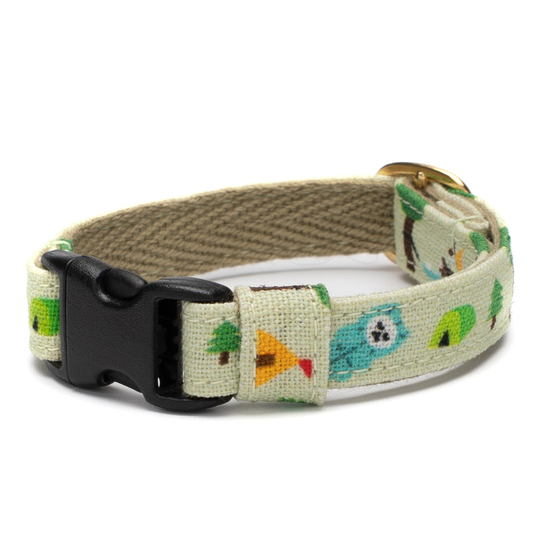 グラフィック猫首輪 猫のサマバケ キャンプねこ【限定モデル】