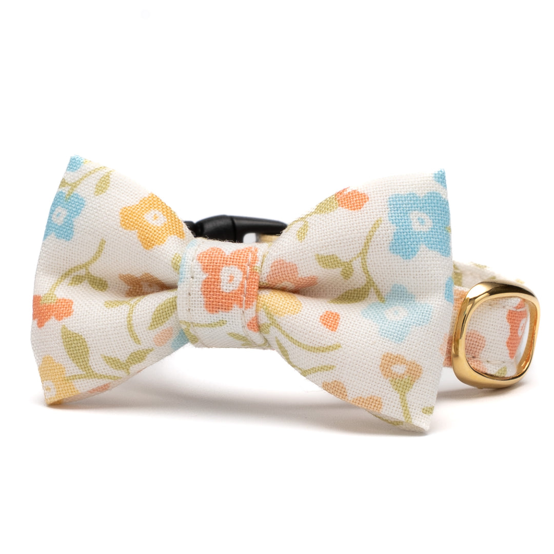 リボン付き猫首輪 moda デインティーメドー マルチカラー【限定モデル】