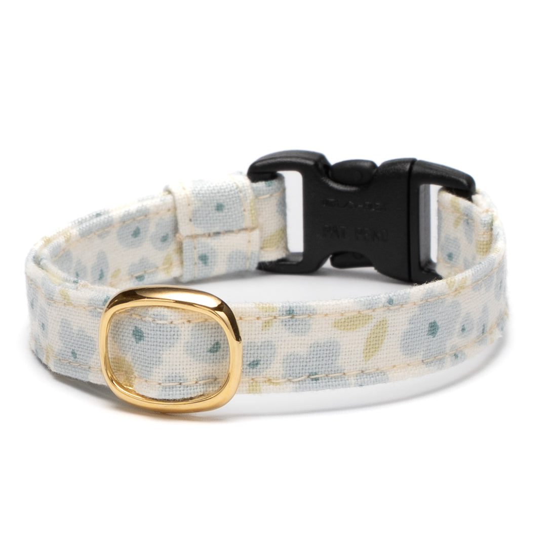 猫首輪 moda コテージチャーム ブルー【限定モデル】
