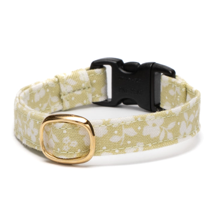 猫首輪 moda デインティーメドー モノグリーン【限定モデル】