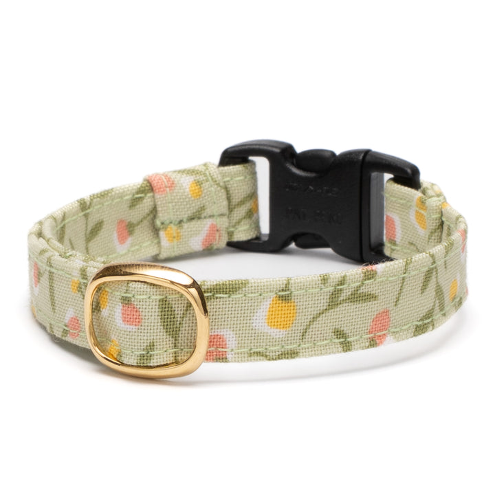 猫首輪 moda フラワーガール グリーン【限定モデル】