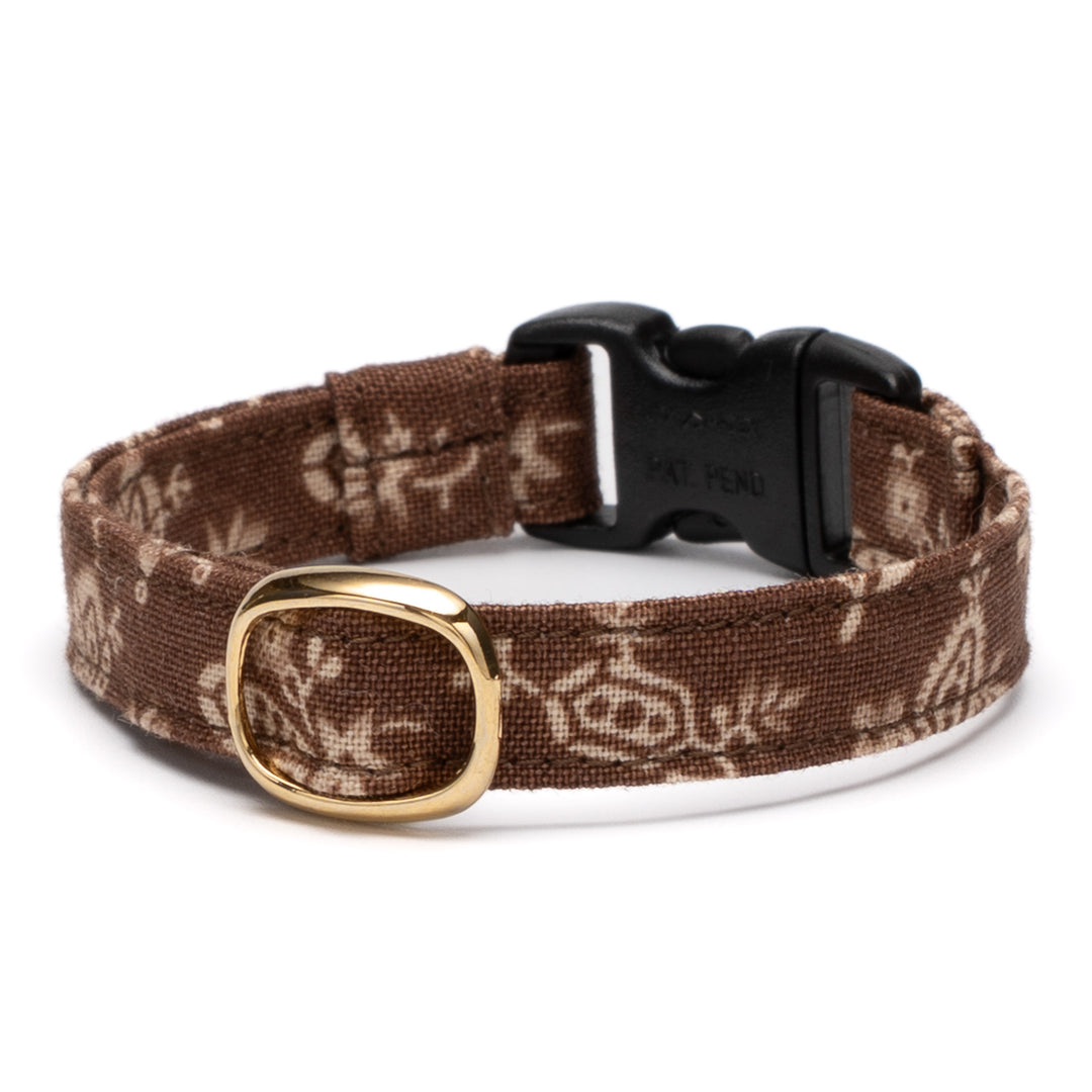 猫首輪 moda ダイナーズデライト ブラウン【限定モデル】