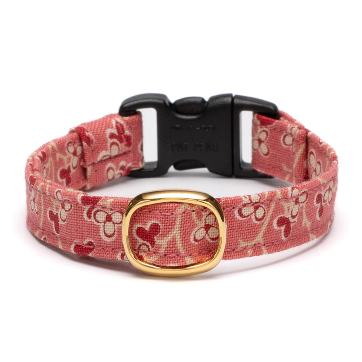 猫首輪 moda ルーアンヌリー トロワ ピンク【限定モデル】