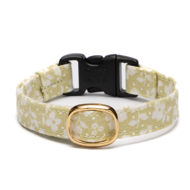 猫首輪 moda デインティーメドー モノグリーン【限定モデル】