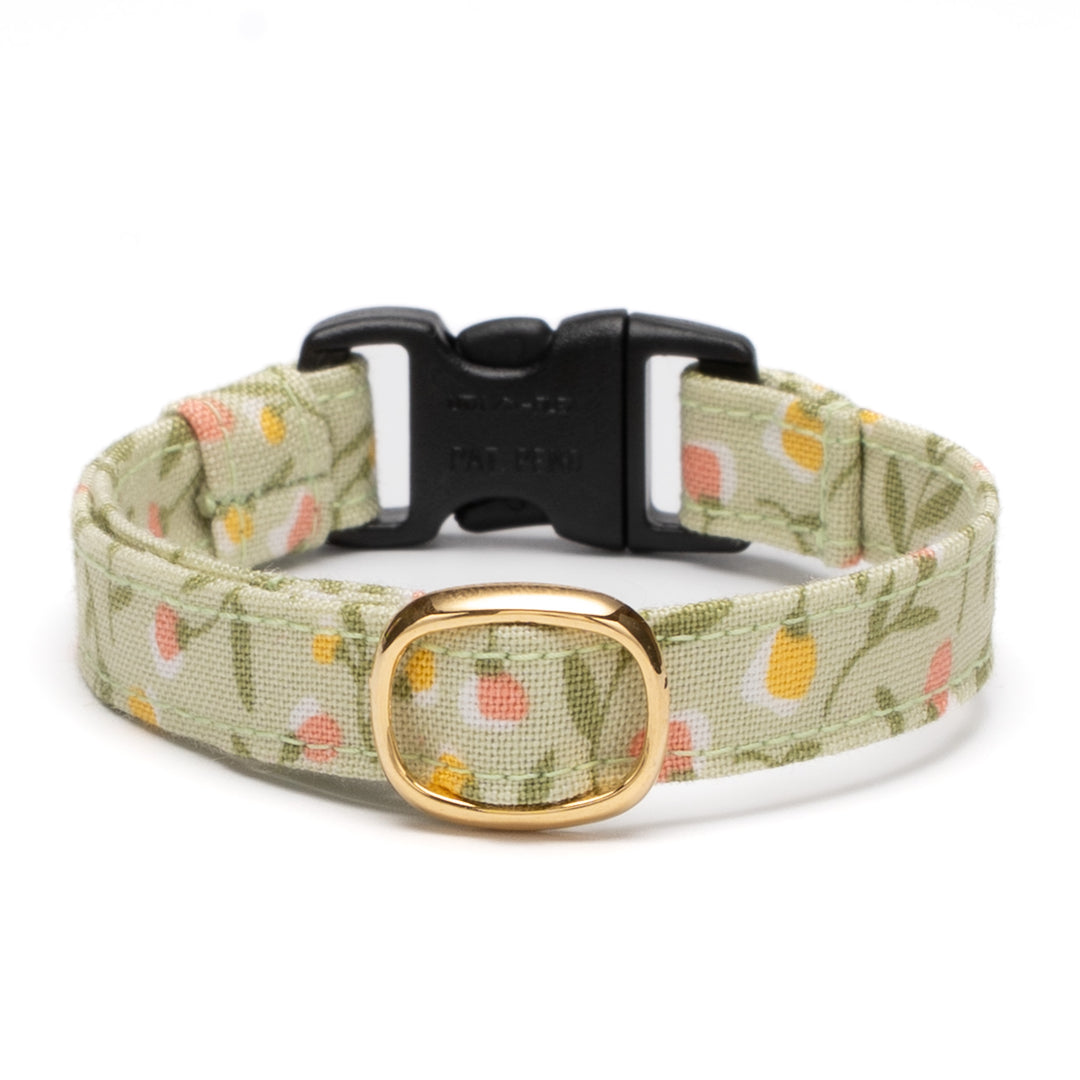 猫首輪 moda フラワーガール グリーン【限定モデル】