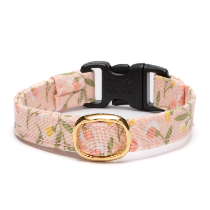 猫首輪 moda フラワーガール ピンク【限定モデル】