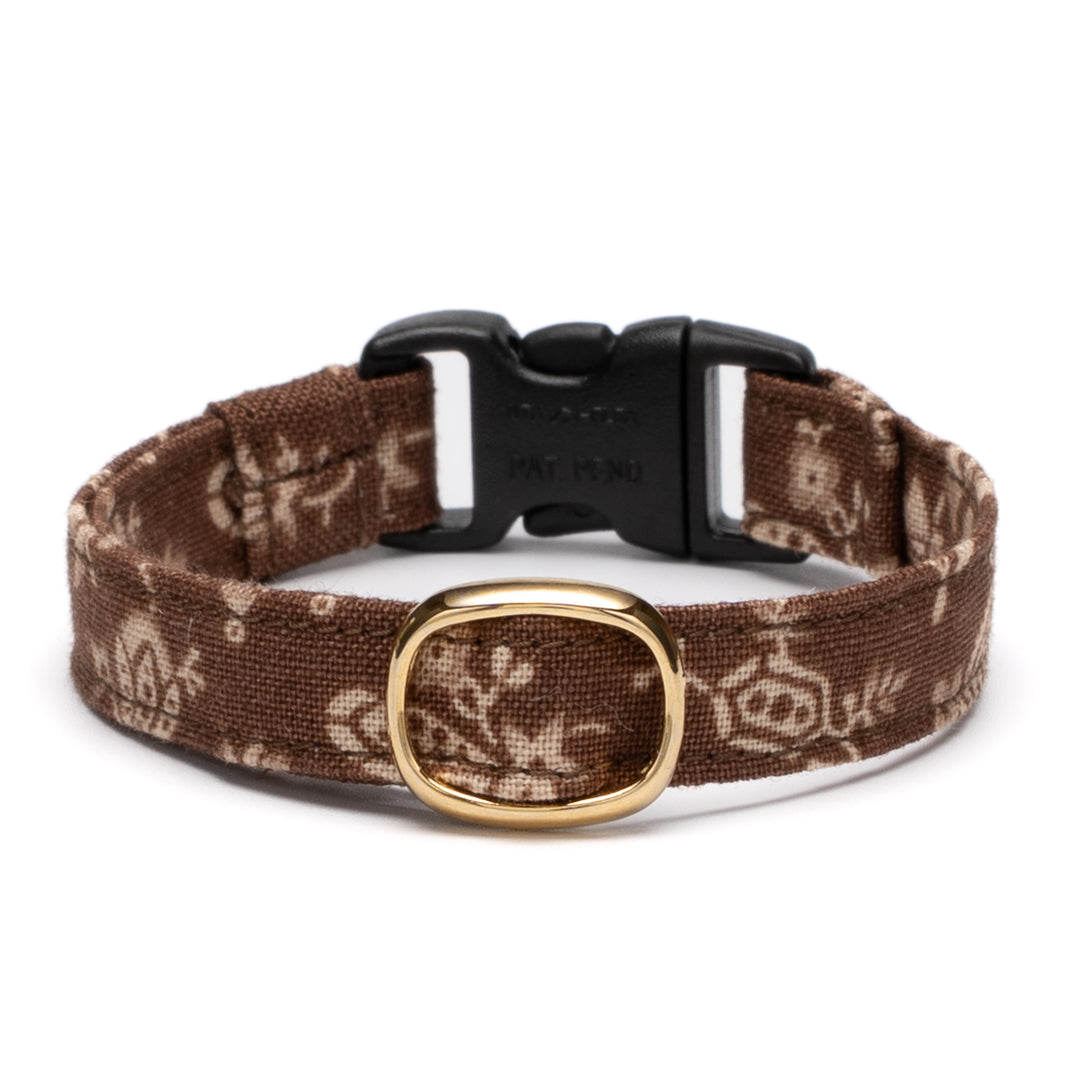 猫首輪 moda ダイナーズデライト ブラウン【限定モデル】