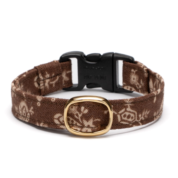 猫首輪 moda ダイナーズデライト ブラウン【限定モデル】