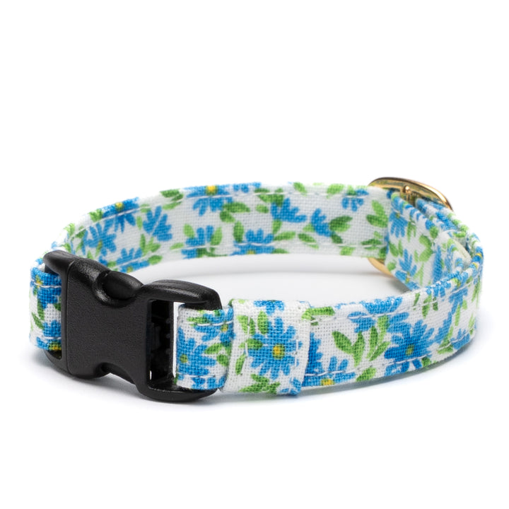 猫首輪 moda ワイルドフラワーズ ブルー【限定モデル】