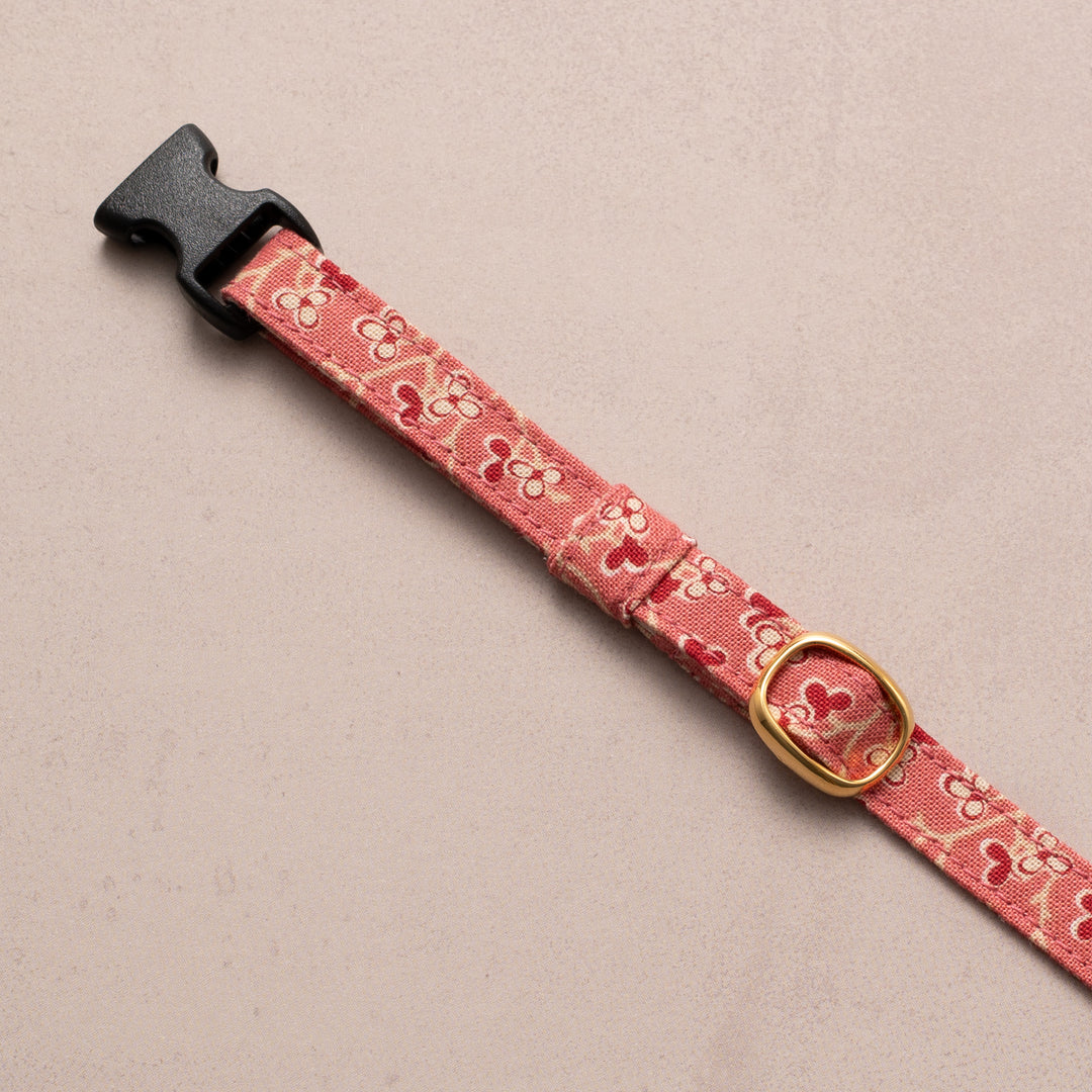 猫首輪 moda ルーアンヌリー トロワ ピンク【限定モデル】