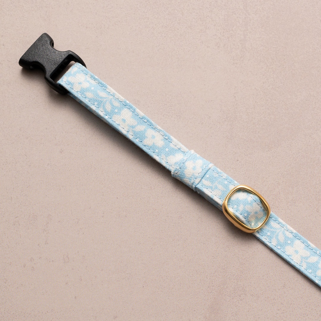 猫首輪 moda デインティーメドー モノブルー【限定モデル】